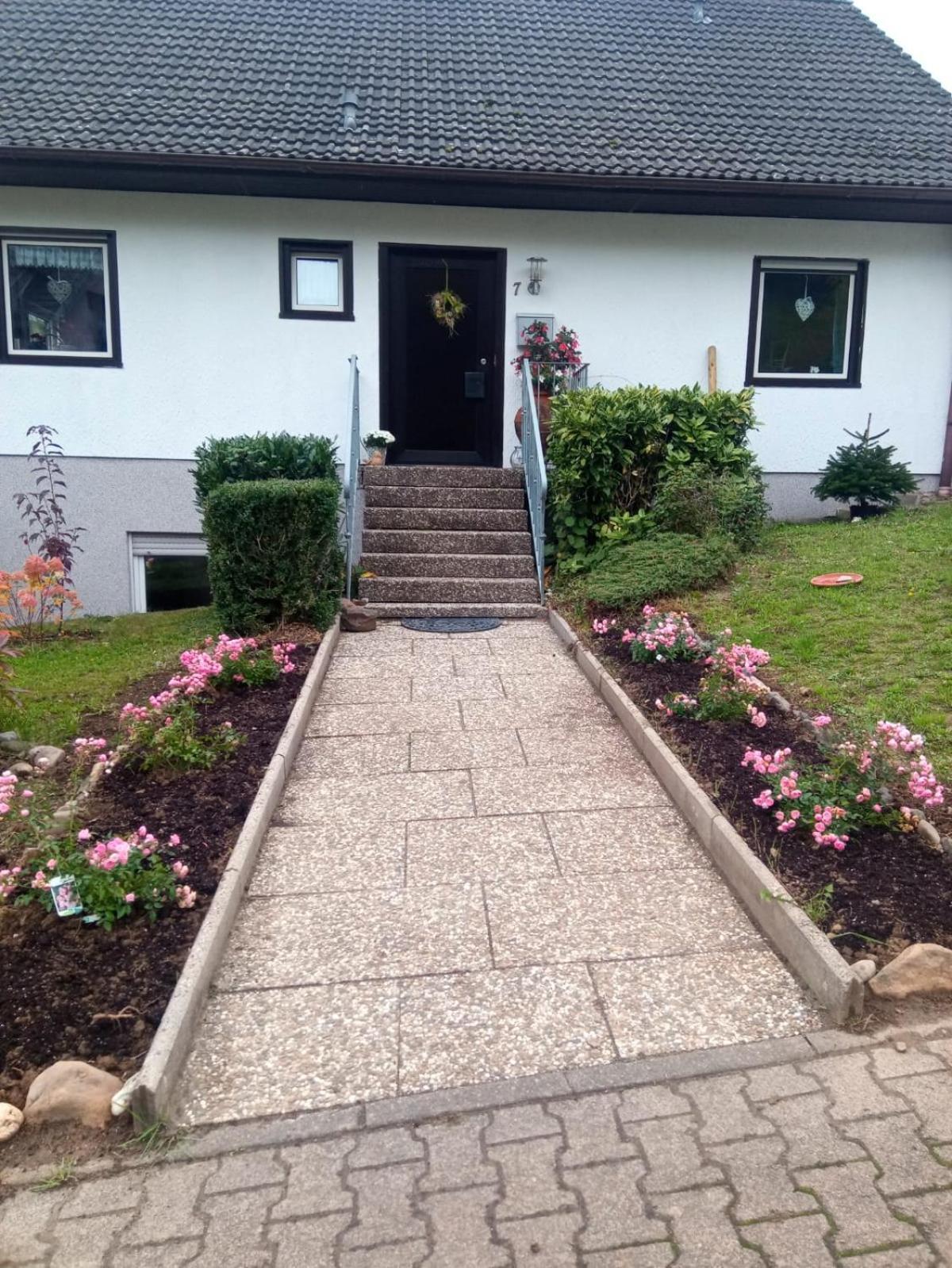 Haus Am Roemerstich Auen Exterior foto